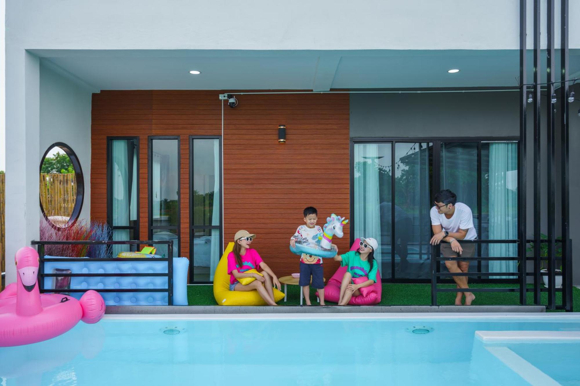 Biệt thự Pplakepool Bangkok