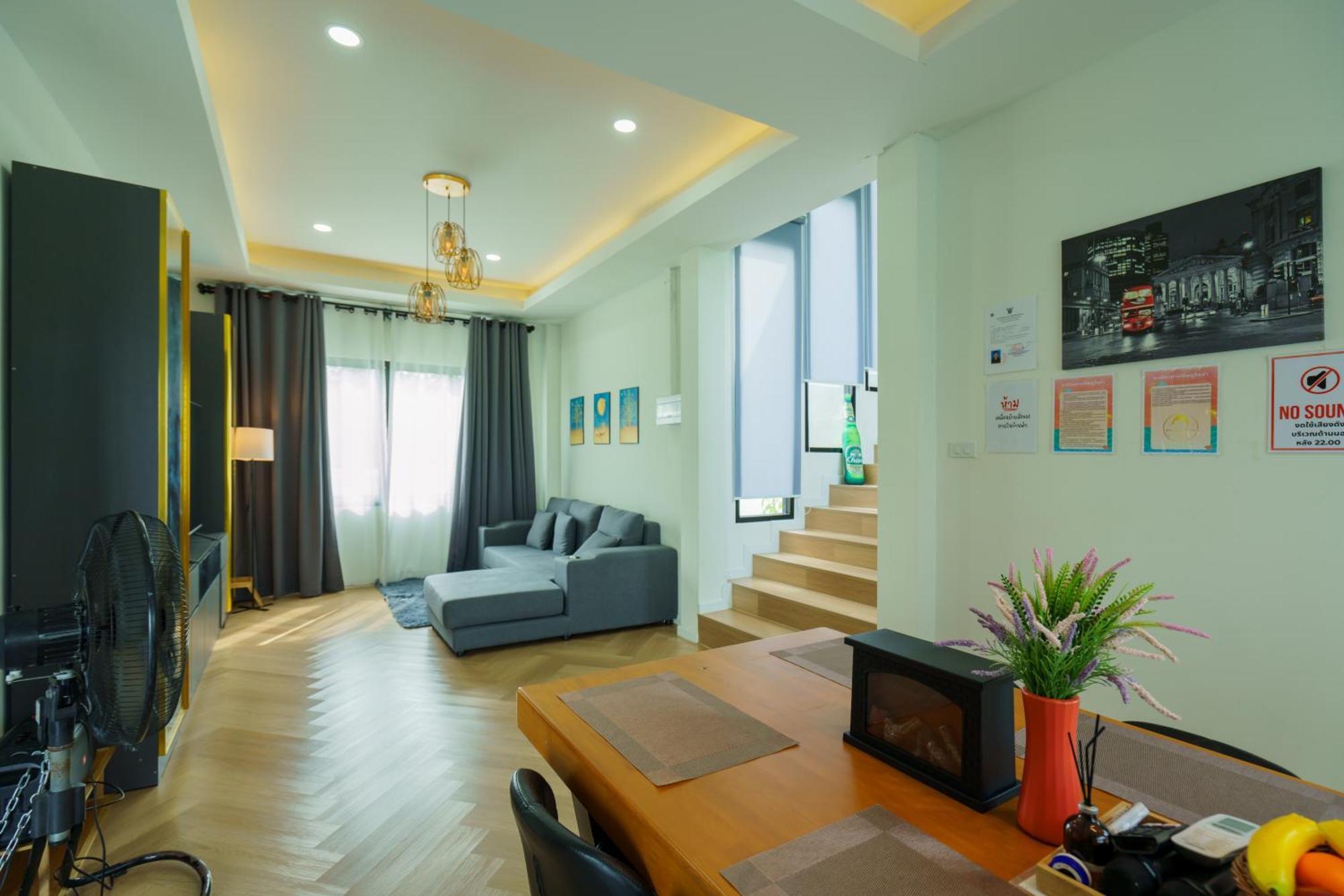 Biệt thự Pplakepool Bangkok